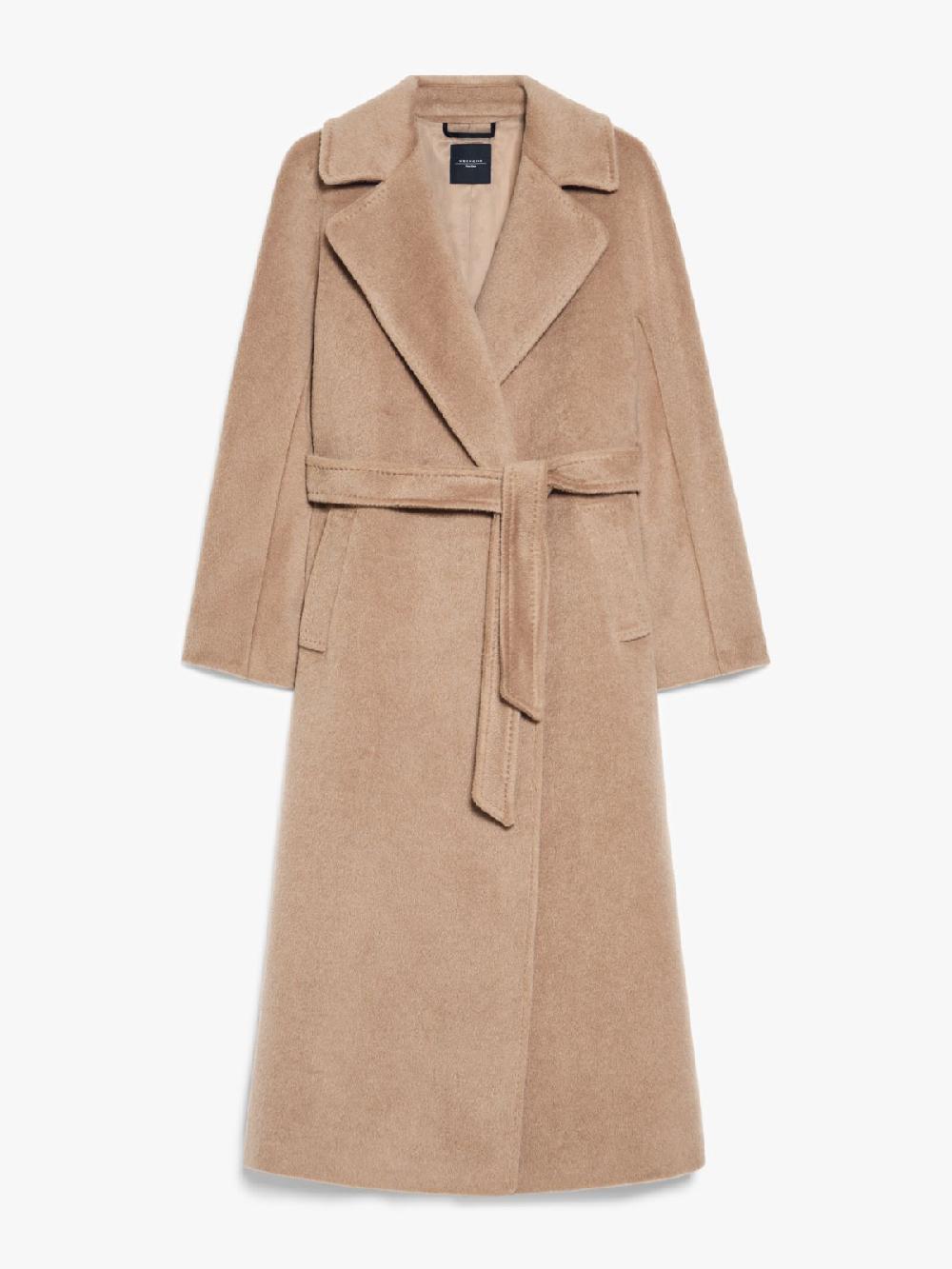 Weekend Cappotto a vestaglia in lana e alpaca Affare Del Giorno