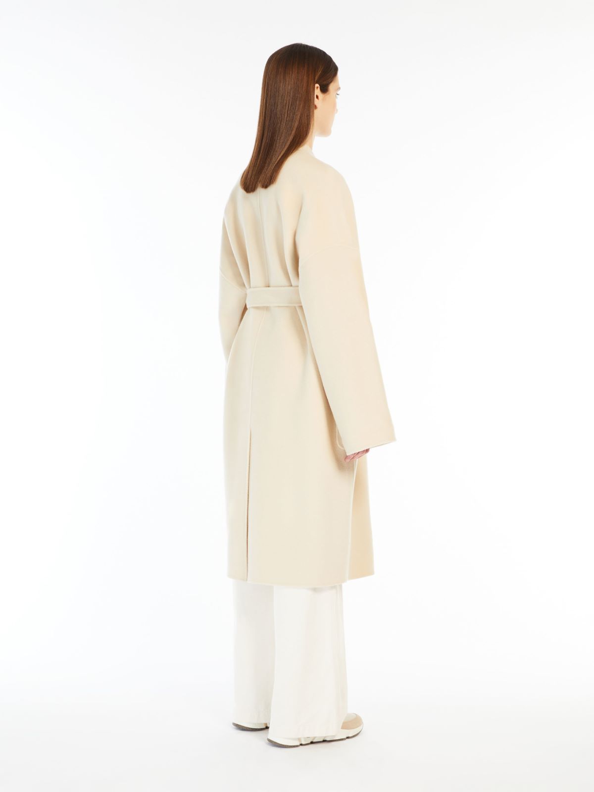Weekend Cappotto a vestaglia in lana Convenienza