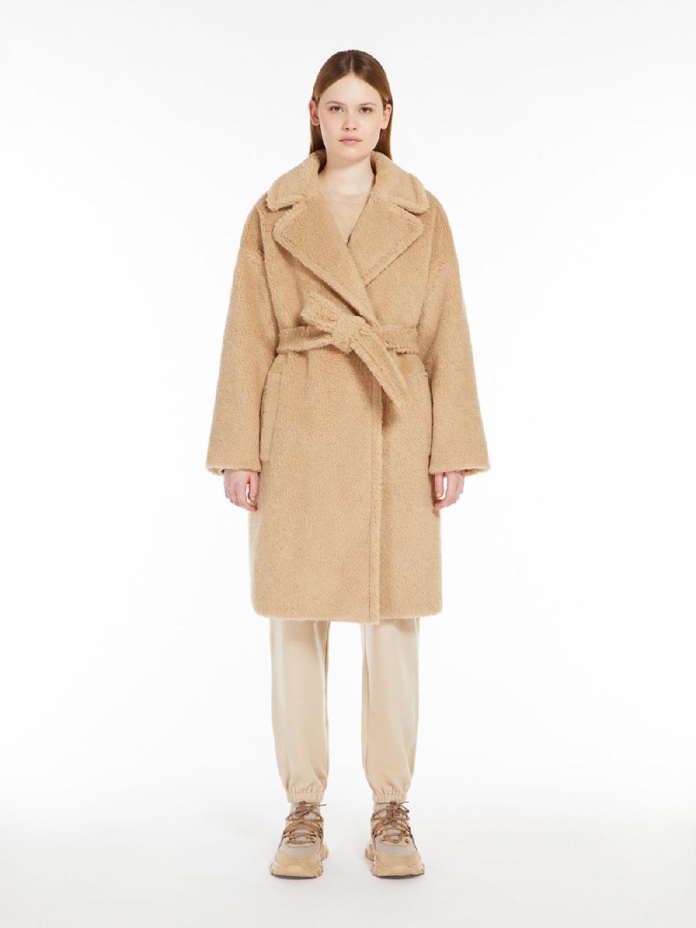 Weekend Cappotto a vestaglia in lana Novità