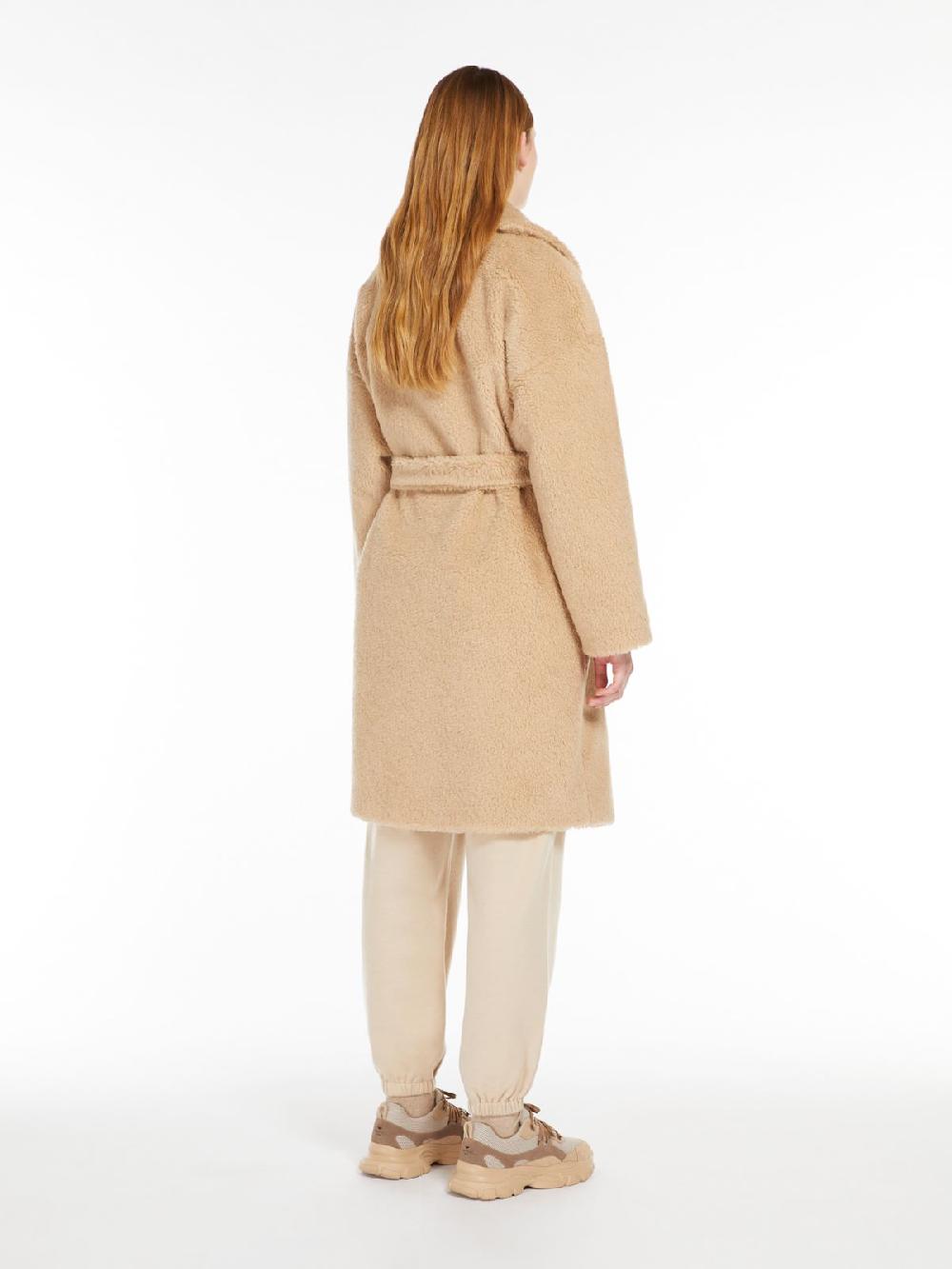 Weekend Cappotto a vestaglia in lana Novità