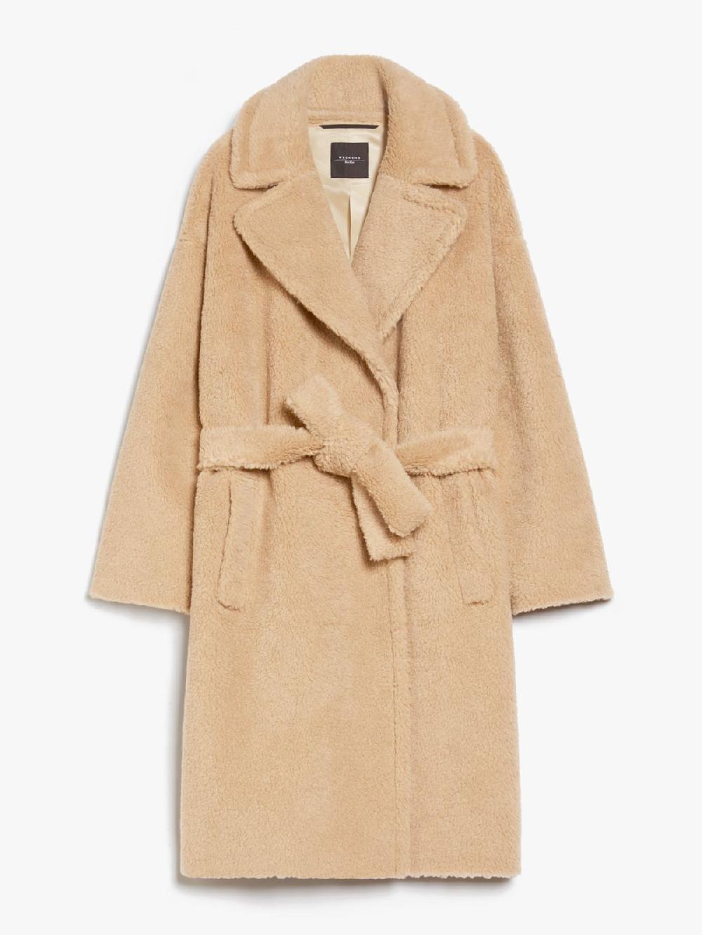 Weekend Cappotto a vestaglia in lana Novità