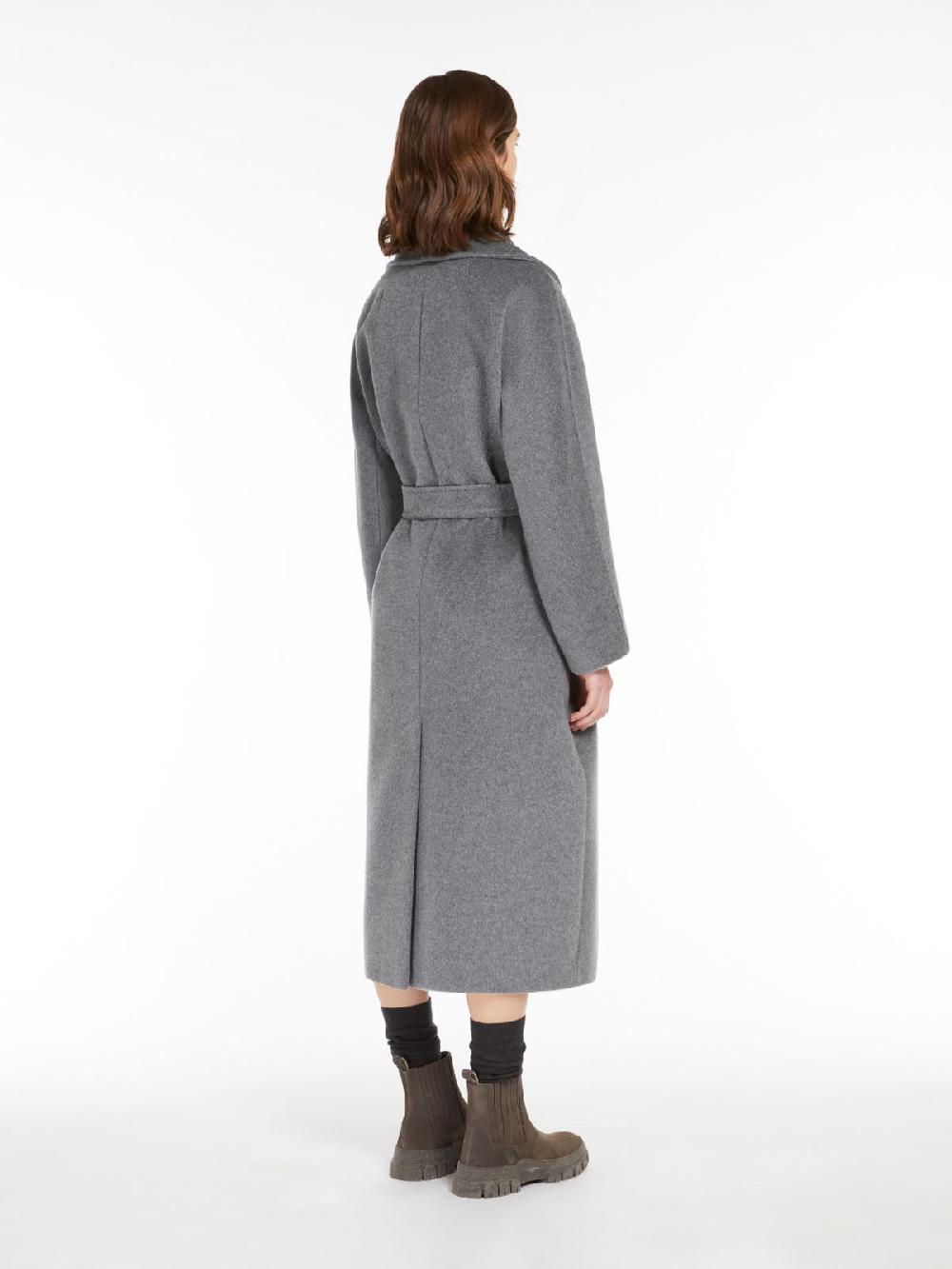 Weekend Cappotto a vestaglia in lana e alpaca Presa