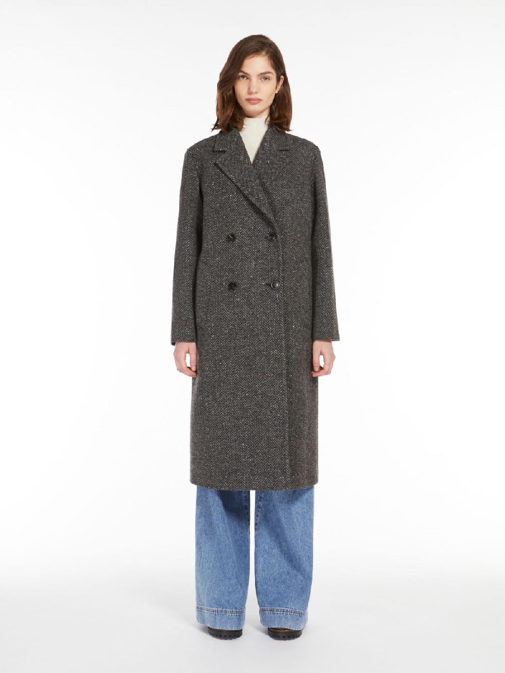 Weekend Cappotto in tweed di lana Offerta