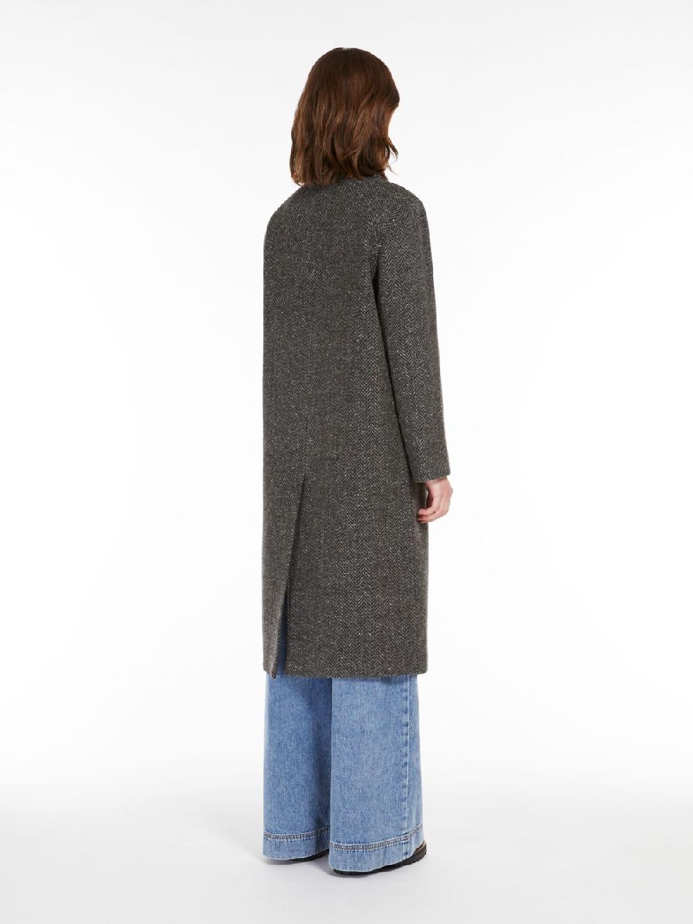 Weekend Cappotto in tweed di lana Offerta