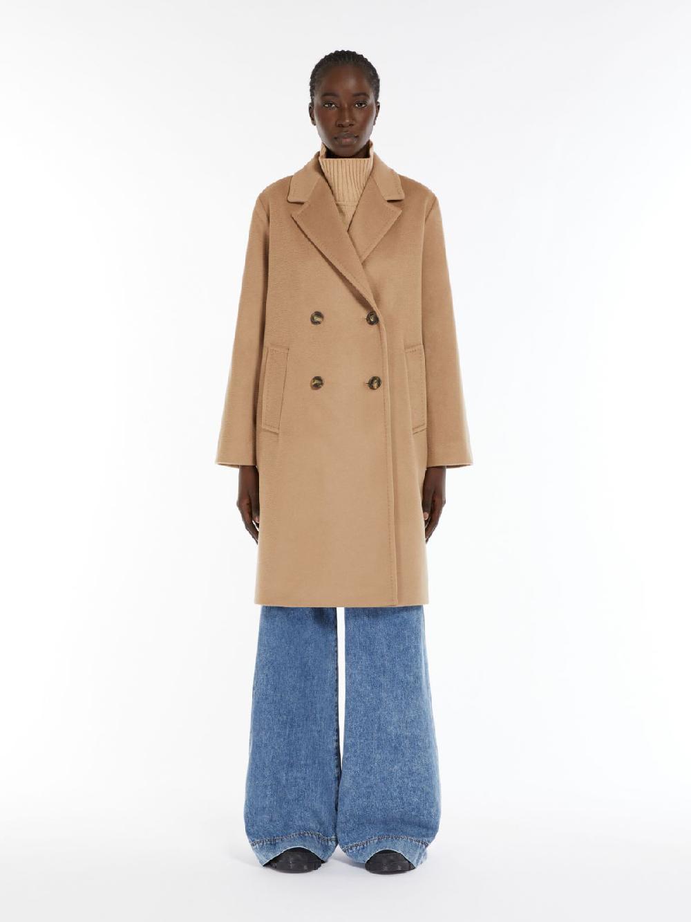 Weekend Cappotto doppiopetto in drap di lana Economico
