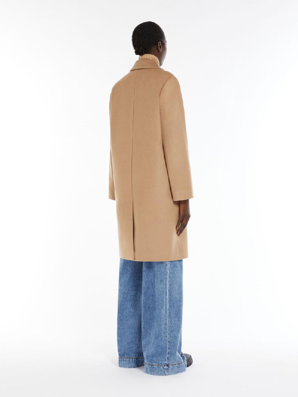 Weekend Cappotto doppiopetto in drap di lana Economico