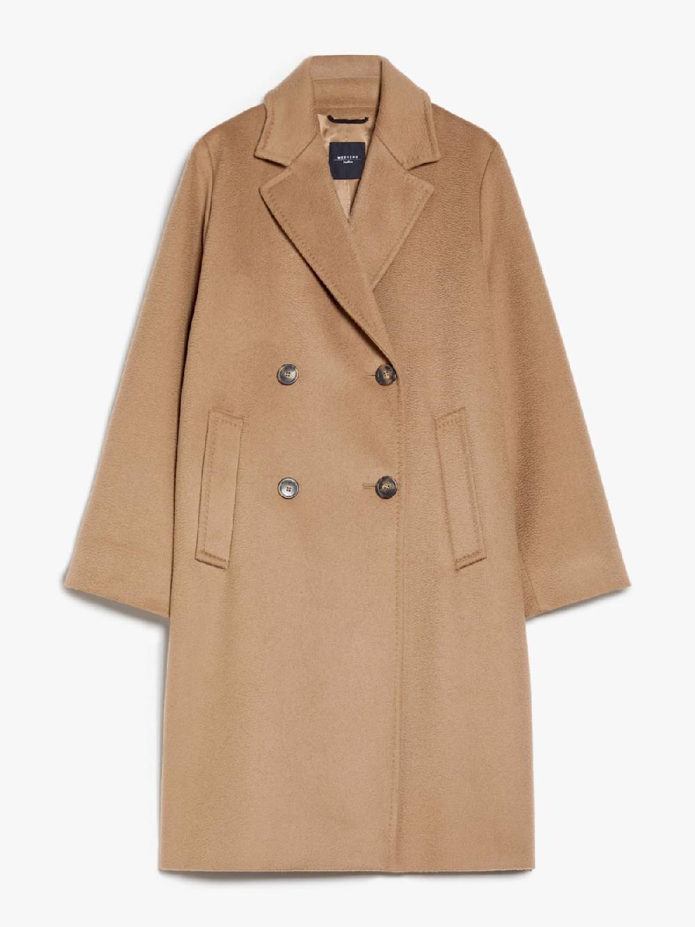Weekend Cappotto doppiopetto in drap di lana Economico