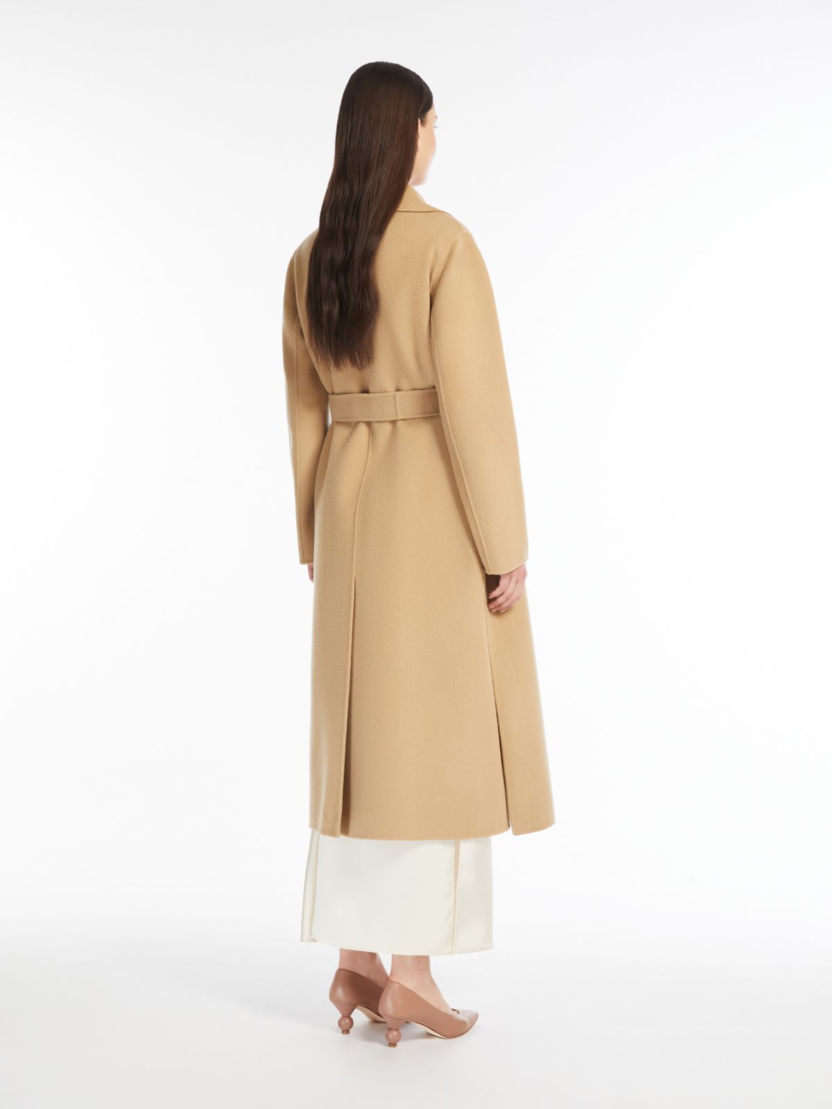 Weekend Cappotto lungo a vestaglia in lana Online