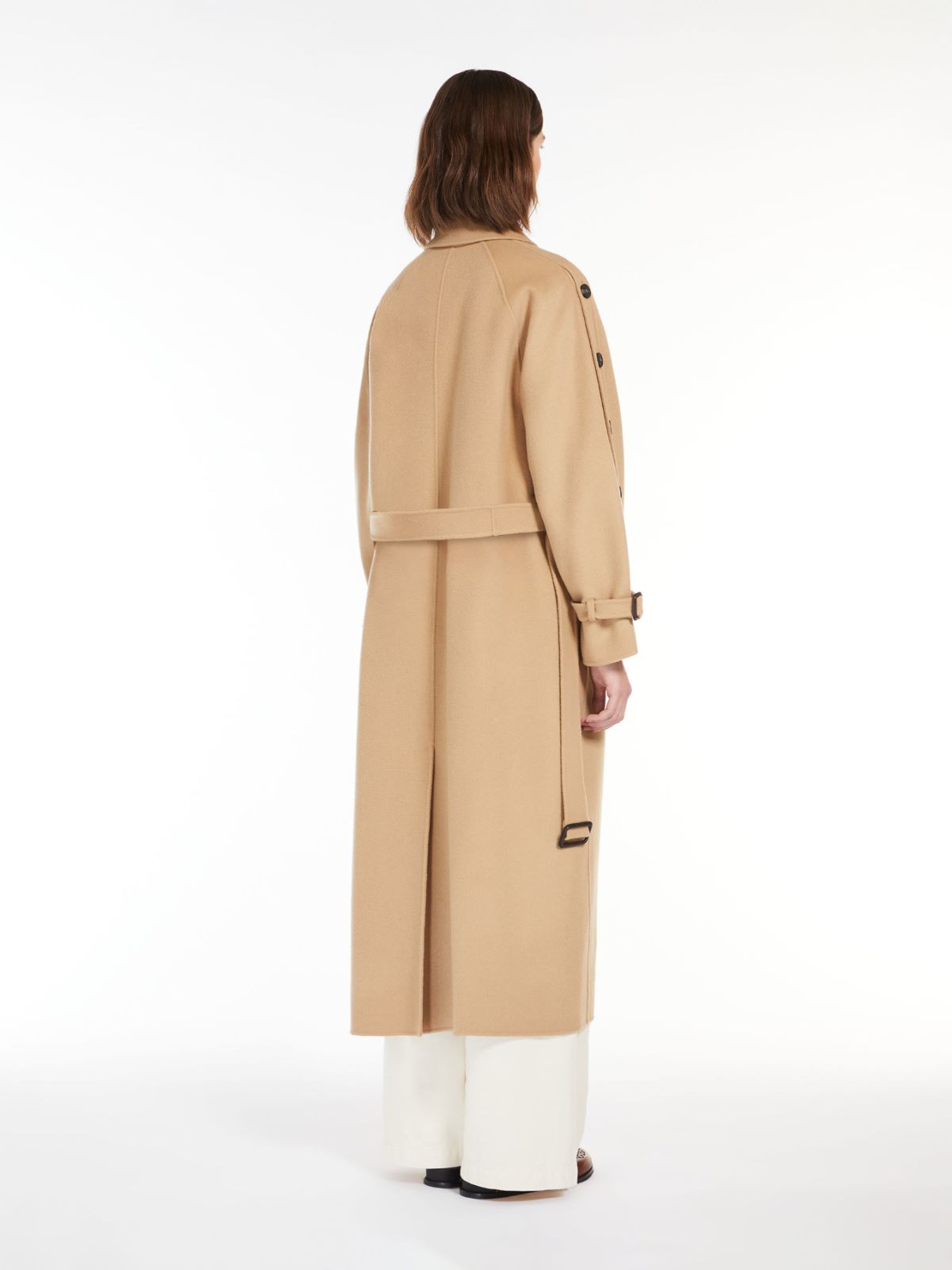 Weekend Cappotto trench in lana Saldi