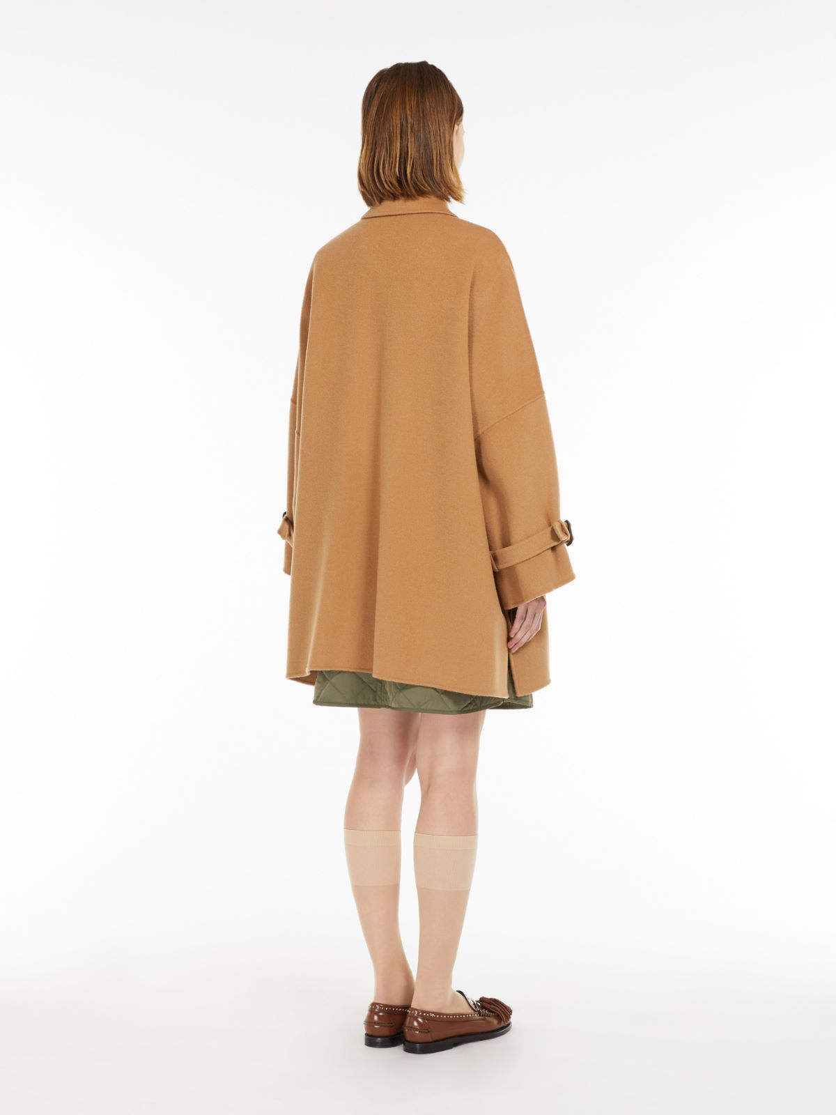 Weekend Cappotto ampio in double di mista lana Offerte
