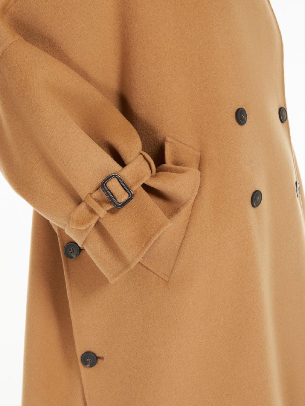 Weekend Cappotto ampio in double di mista lana Offerte