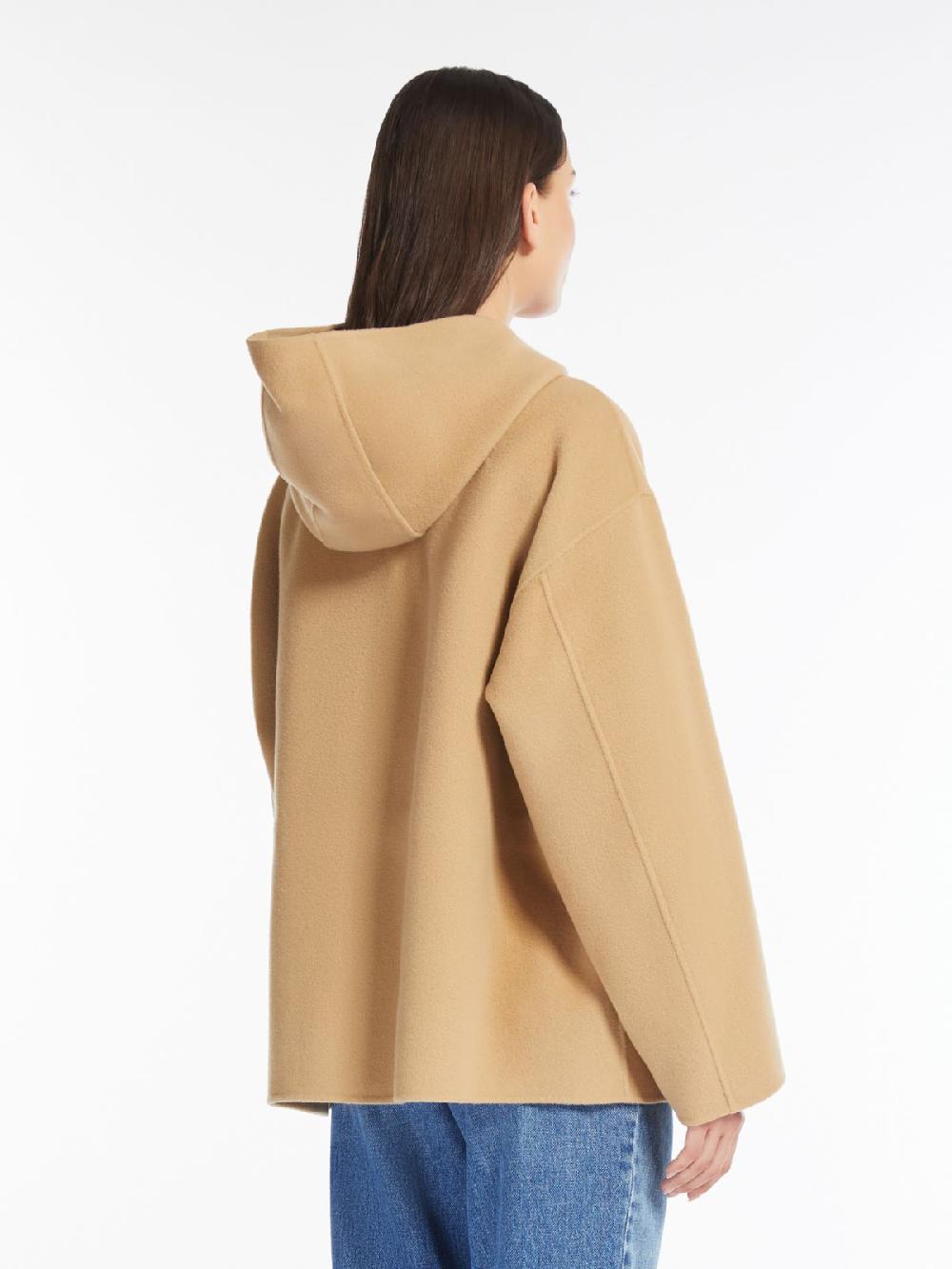 Weekend Cappotto in lana con cappuccio Hotsell