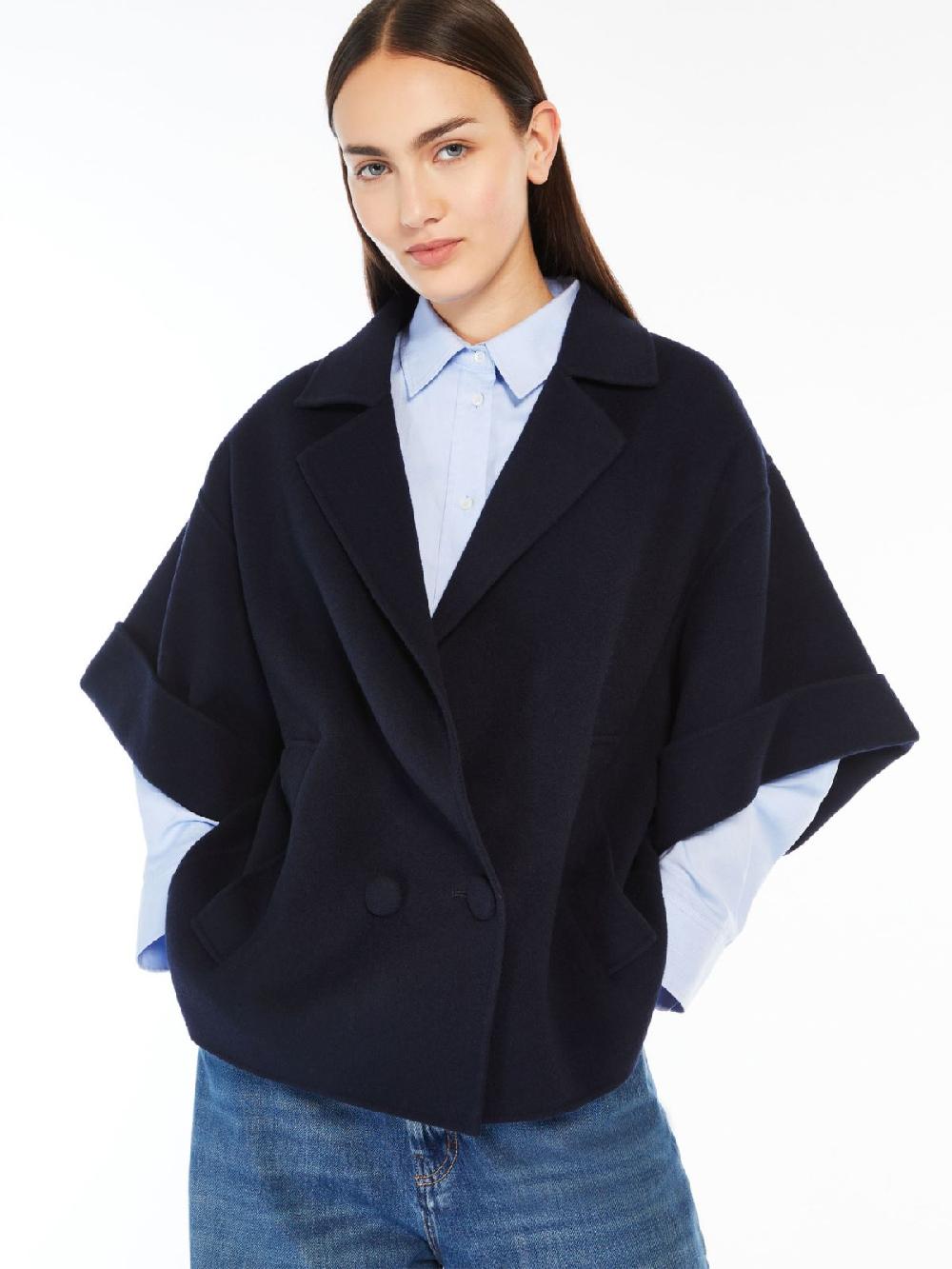 Weekend Cappotto corto in lana Vendite Flash