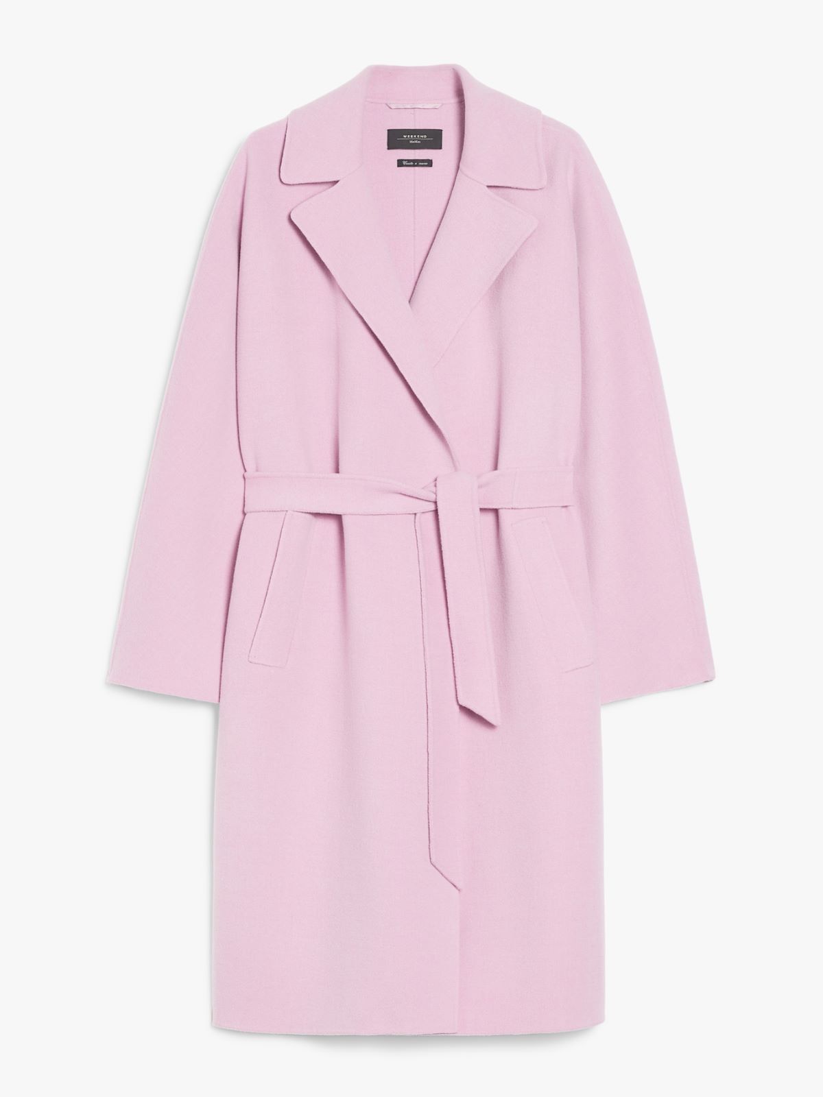 Weekend Cappotto a vestaglia in double di misto lana Negozio