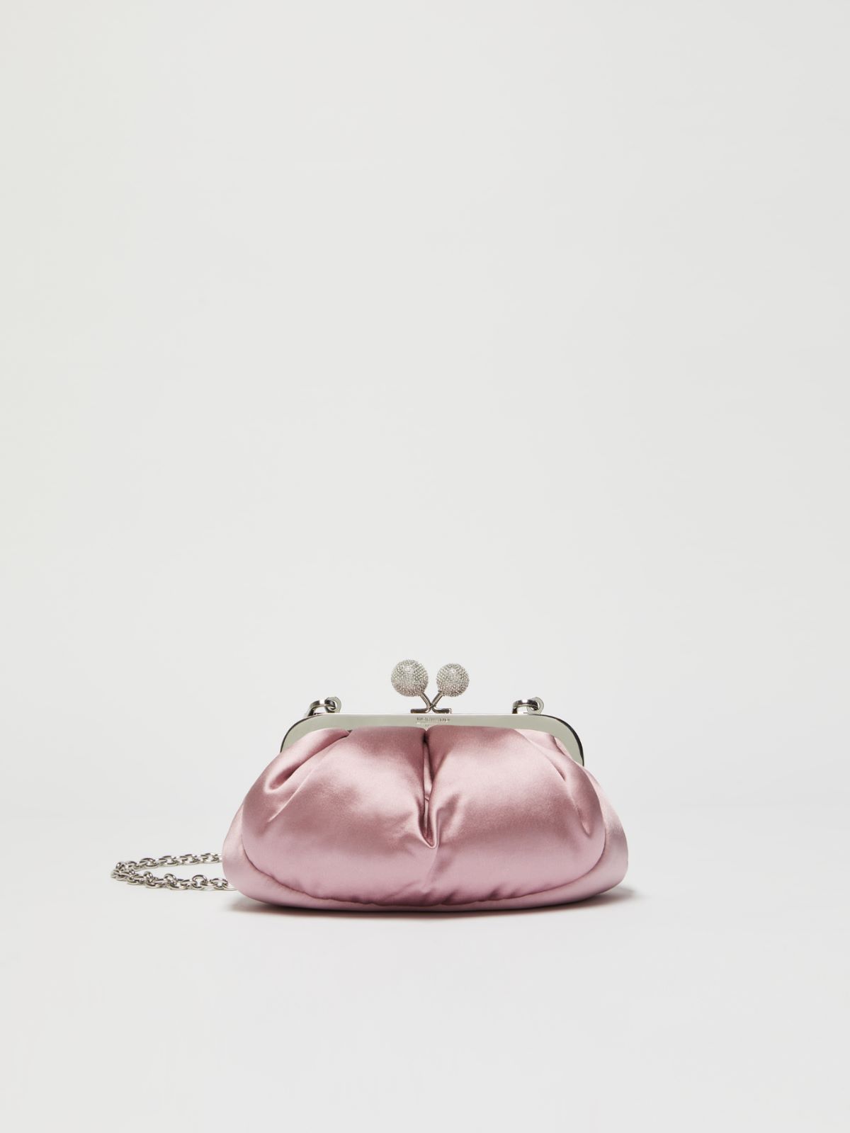 Weekend Pasticcino Bag Small in raso con strass Moda