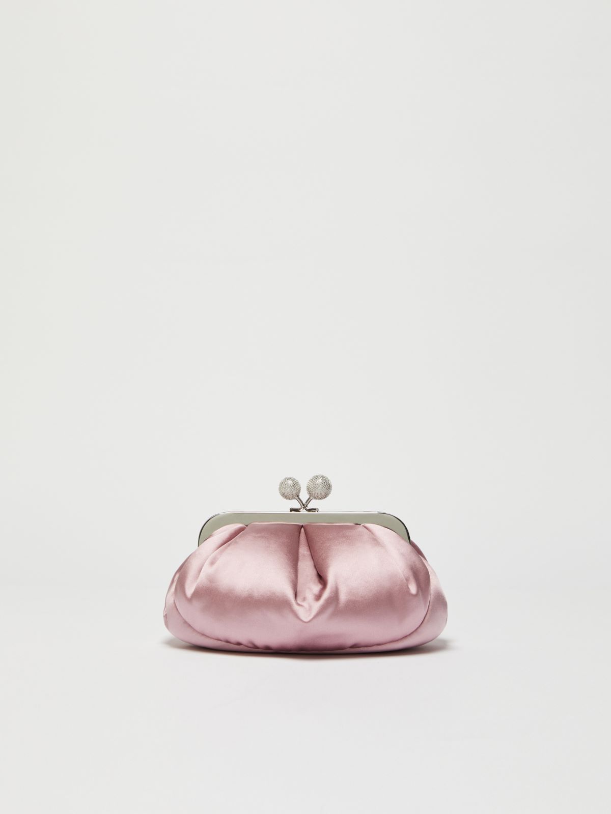 Weekend Pasticcino Bag Small in raso con strass Moda