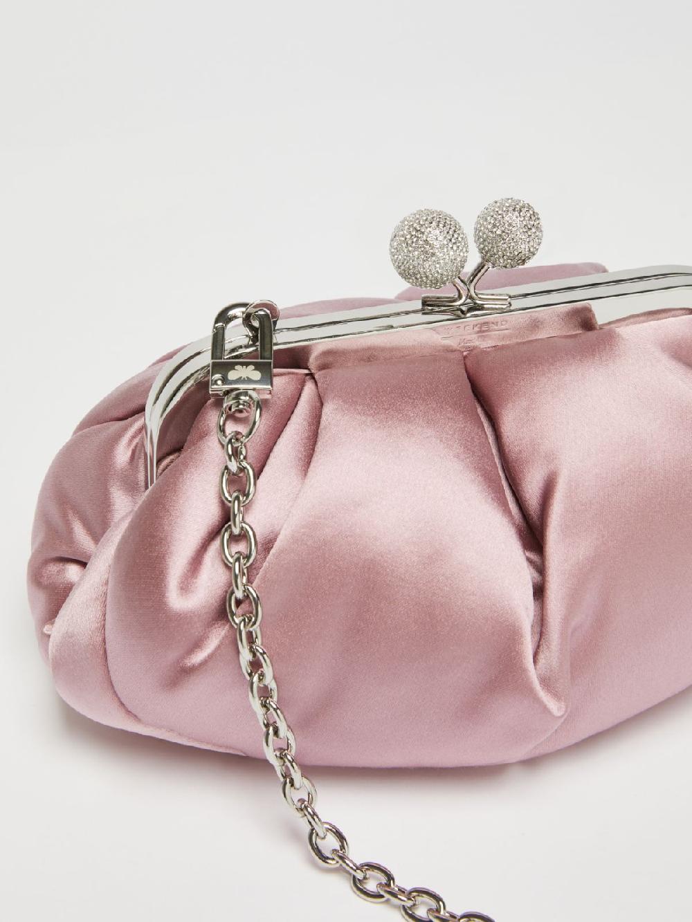 Weekend Pasticcino Bag Small in raso con strass Moda
