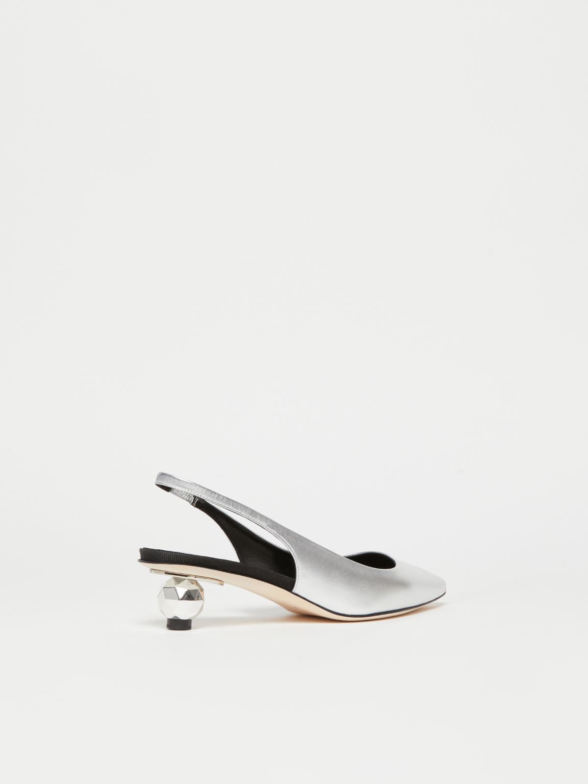 Weekend Slingback in nappa laminata Offerta Anniversario