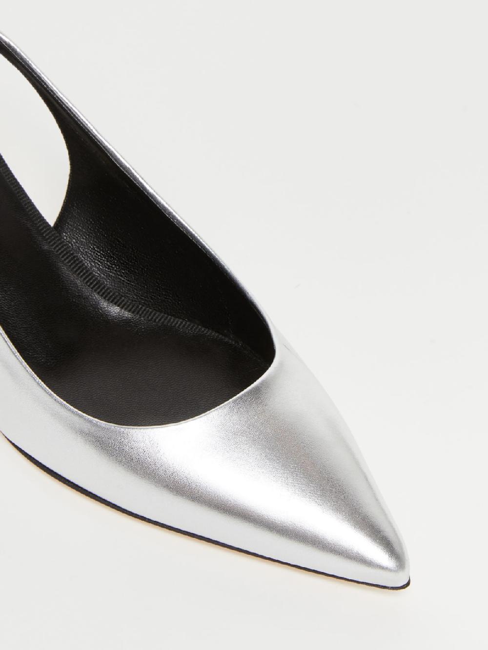 Weekend Slingback in nappa laminata Offerta Anniversario