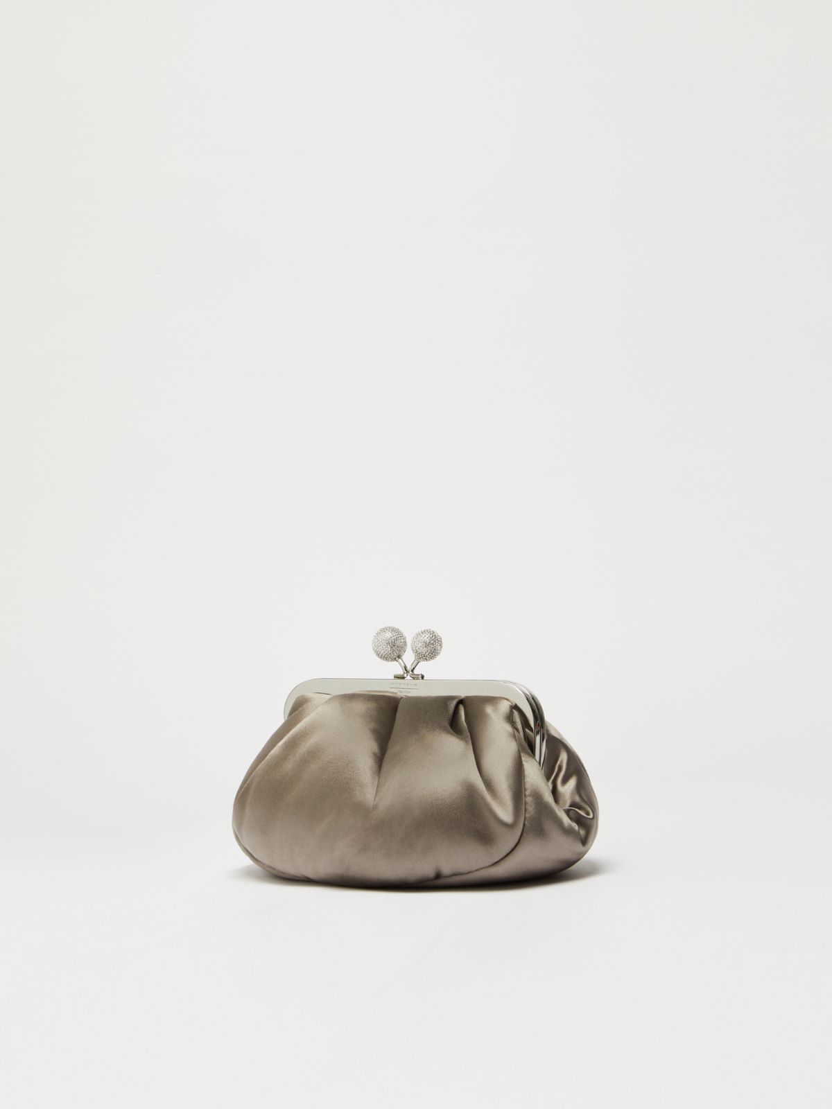 Weekend Pasticcino Bag Small in raso con strass Pezzi Unici