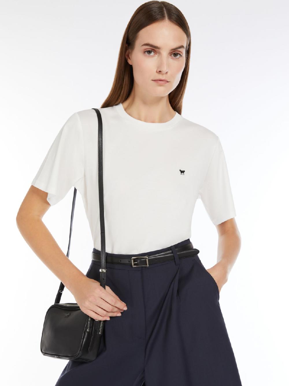Weekend T-shirt girocollo in jersey Negozi Online