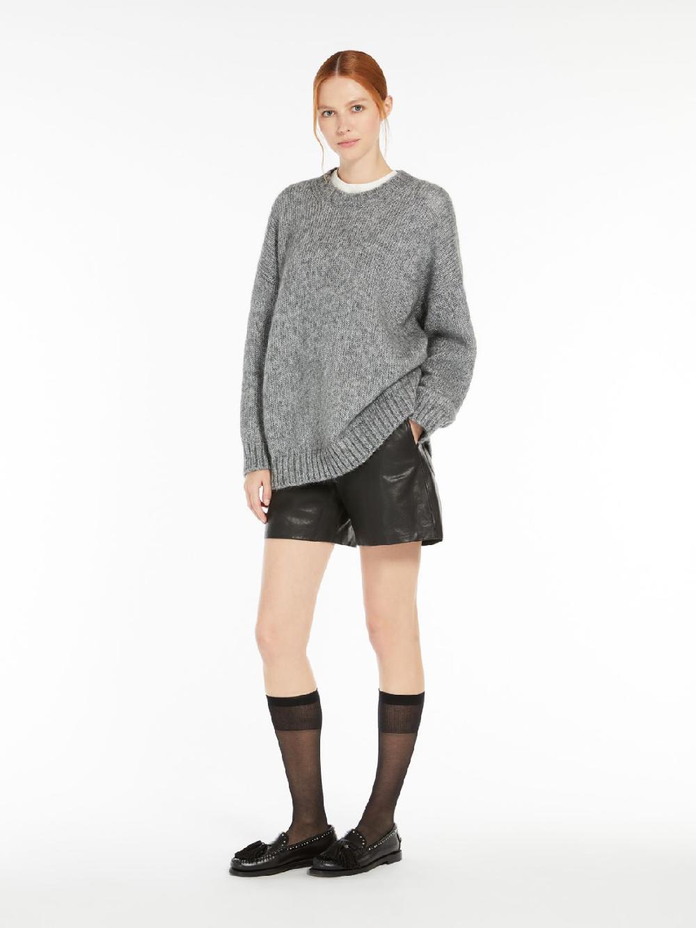 Weekend Maglia in filato di mohair e lurex Consegna Veloce