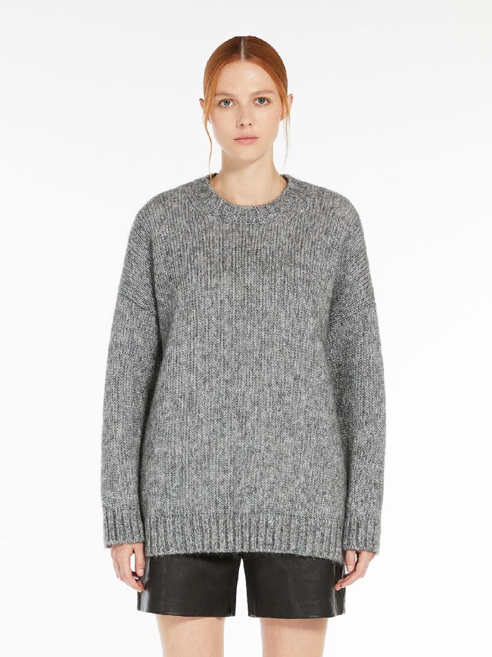 Weekend Maglia in filato di mohair e lurex Consegna Veloce