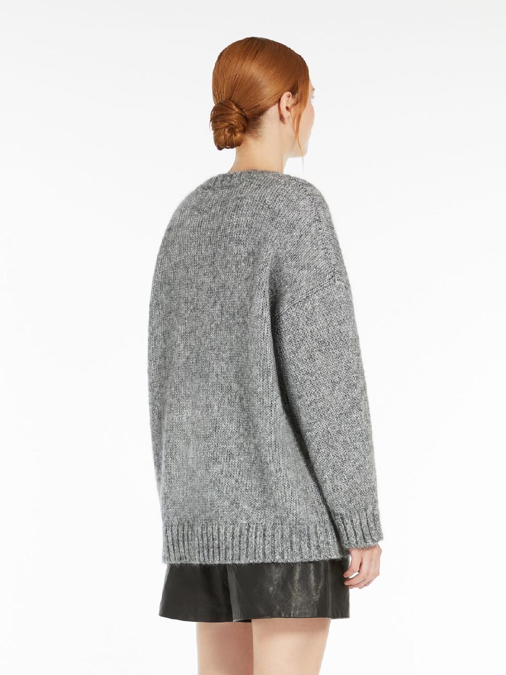 Weekend Maglia in filato di mohair e lurex Consegna Veloce