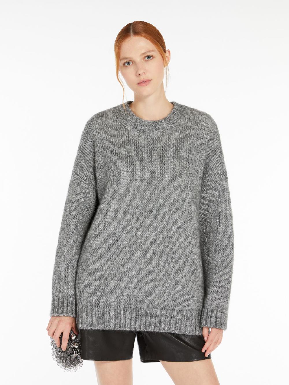 Weekend Maglia in filato di mohair e lurex Consegna Veloce