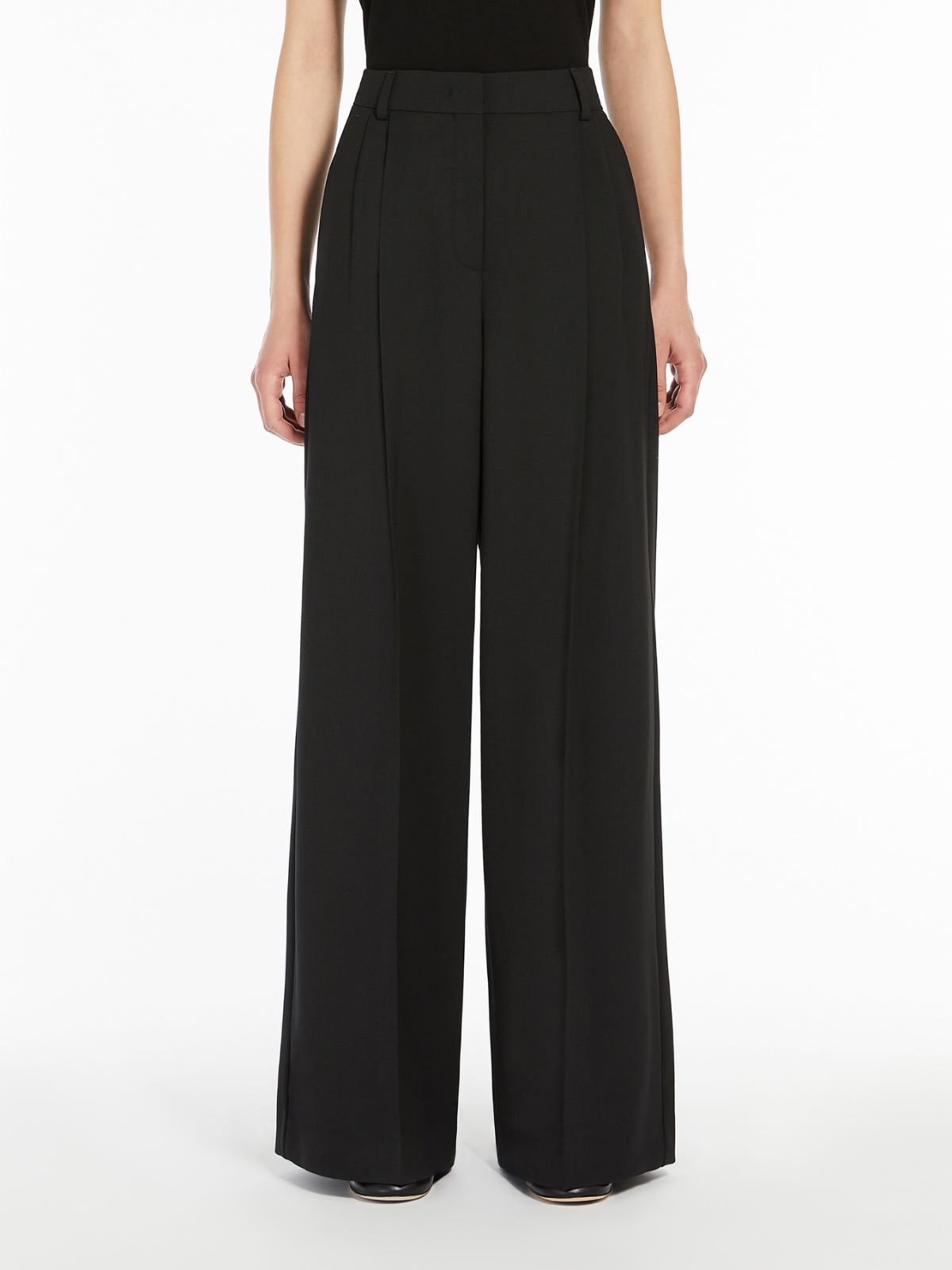 Weekend Pantalone sartoriale in misto lana Affare Del Giorno