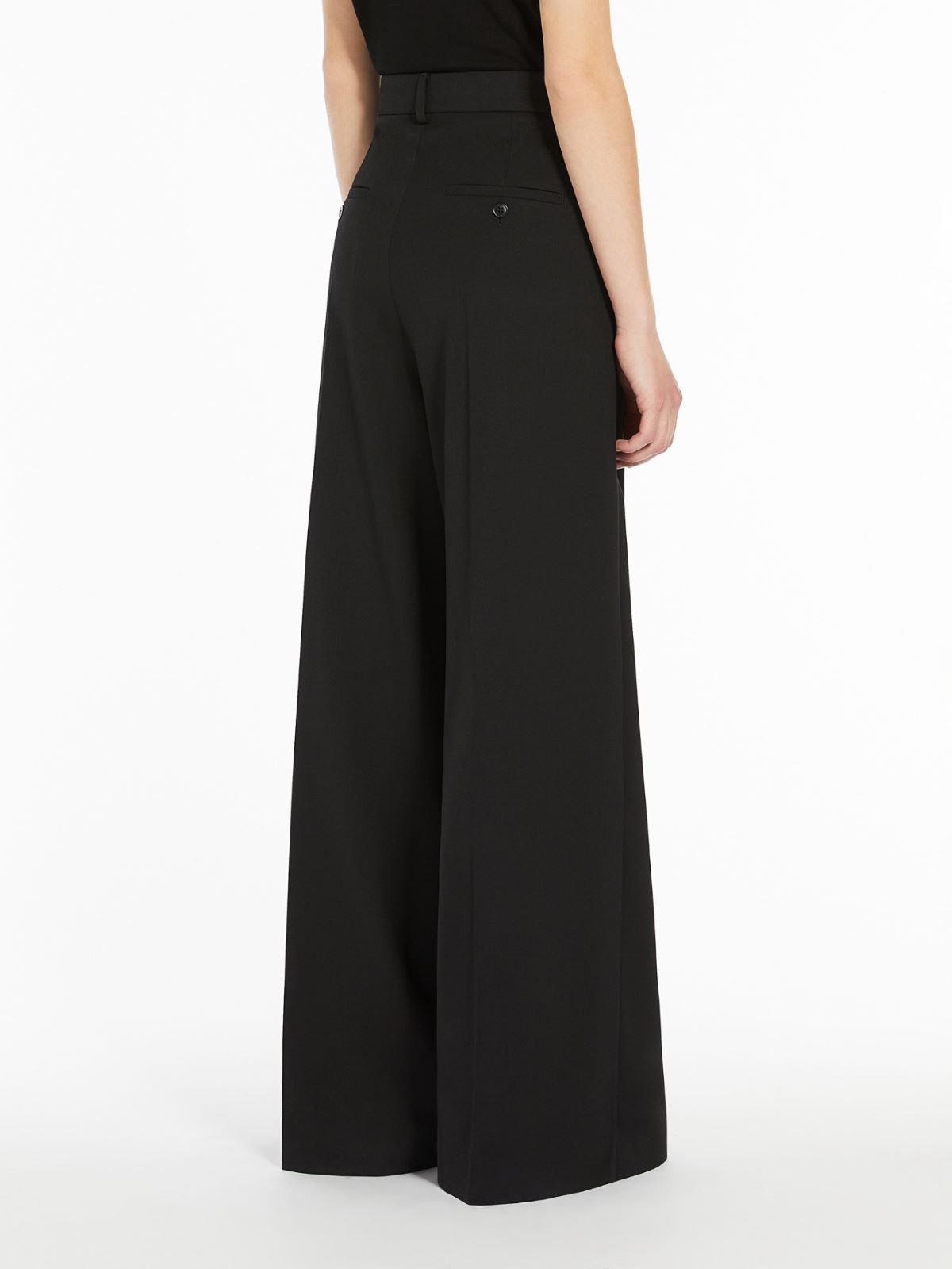 Weekend Pantalone sartoriale in misto lana Affare Del Giorno