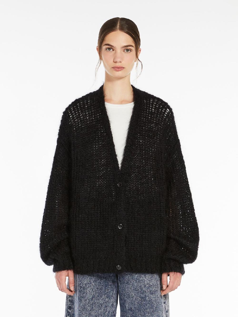 Weekend Cardigan in filato di mohair Convenienza
