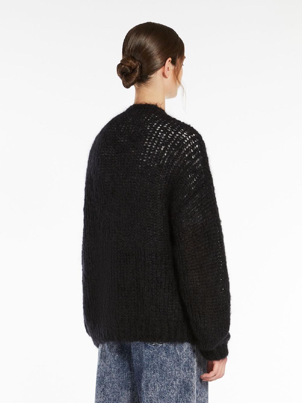 Weekend Cardigan in filato di mohair Convenienza