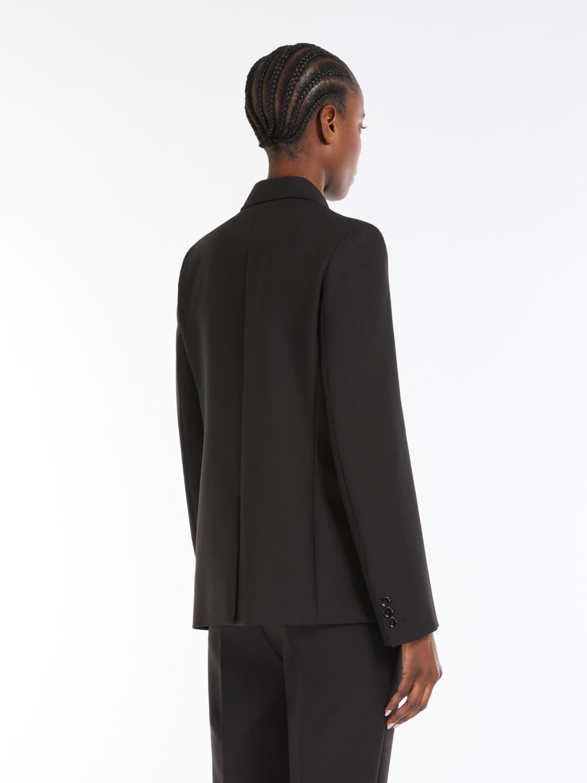 Weekend Blazer monopetto in tela di mista lana Economico