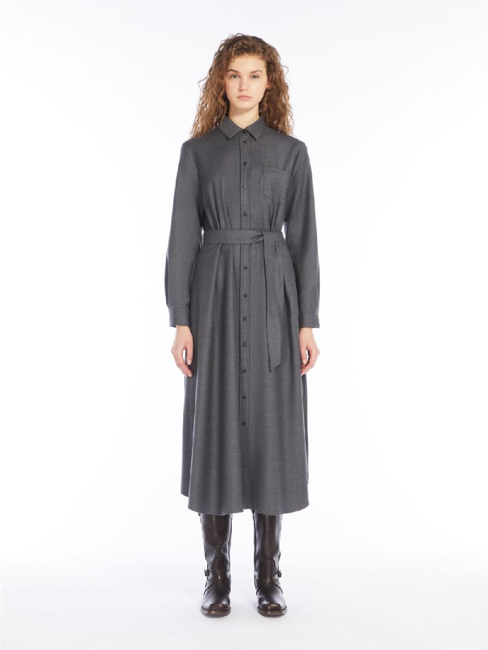 Weekend Abito chemisier in lana Saldi