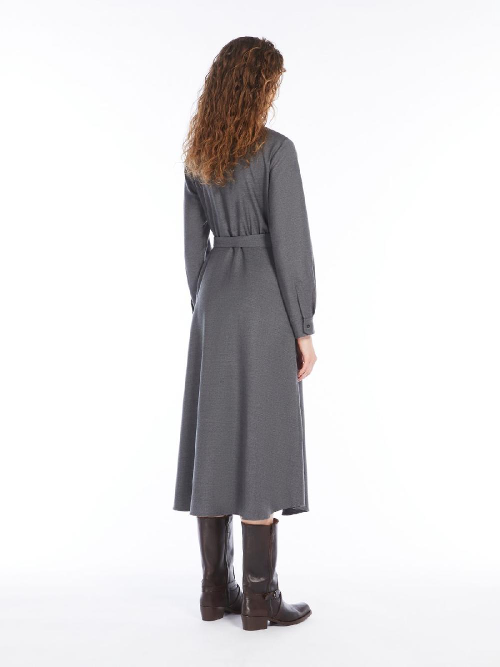 Weekend Abito chemisier in lana Saldi