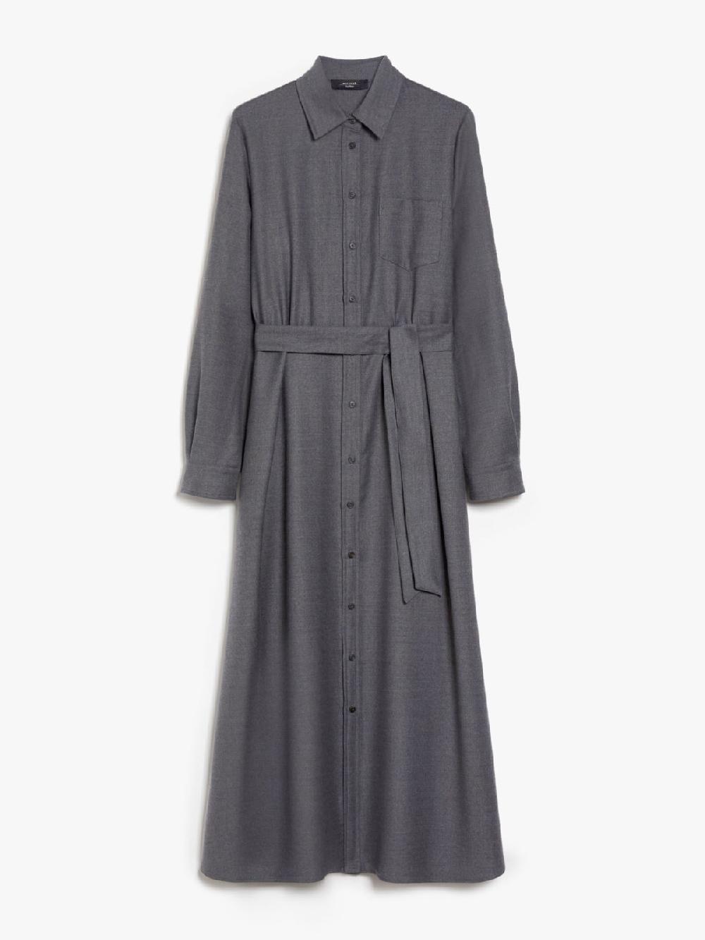 Weekend Abito chemisier in lana Saldi