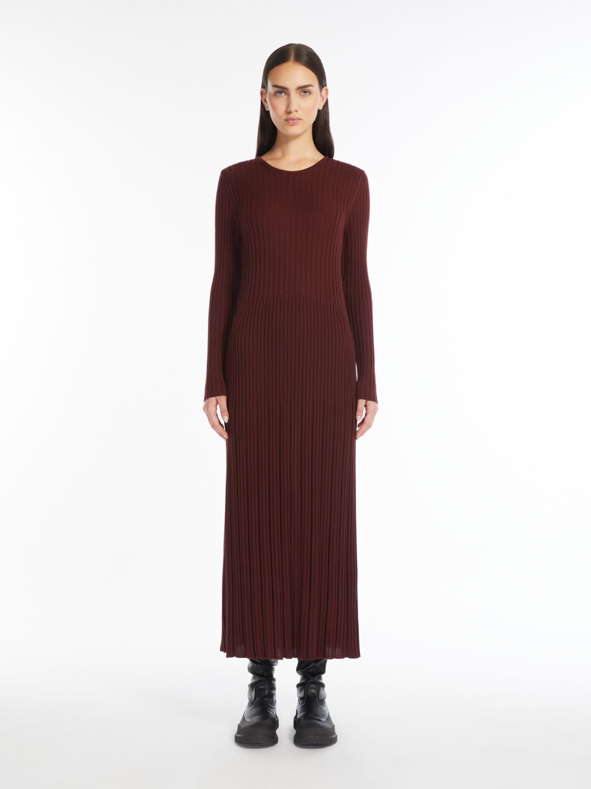 Weekend Abito in maglia di mista lana Hotsell