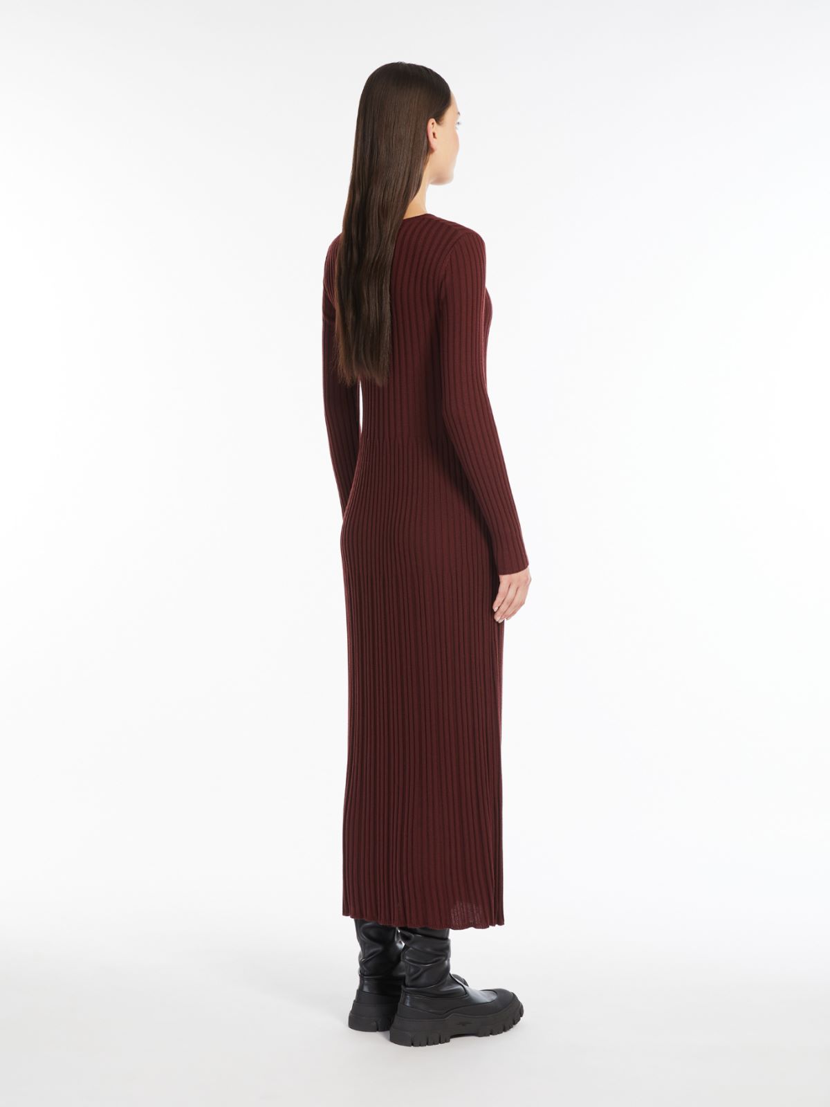 Weekend Abito in maglia di mista lana Hotsell