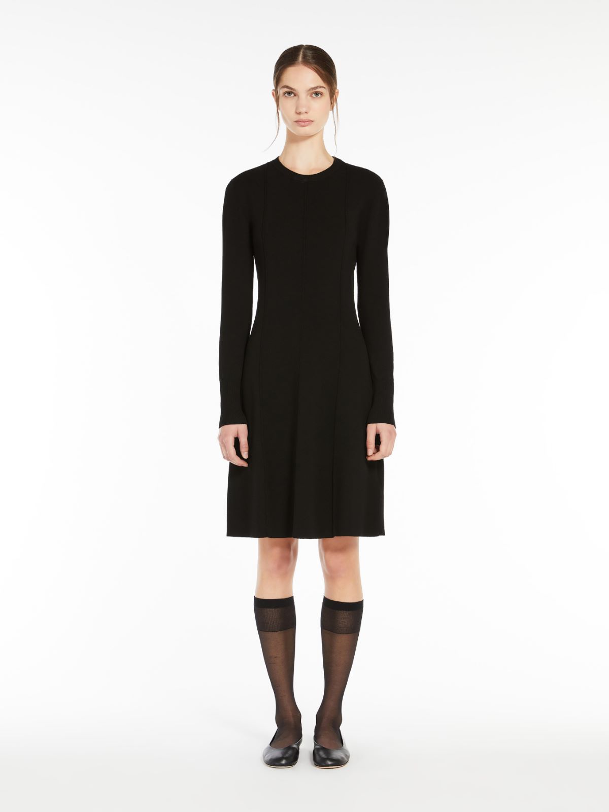 Weekend Abito in maglia di viscosa stretch Vendita Calda