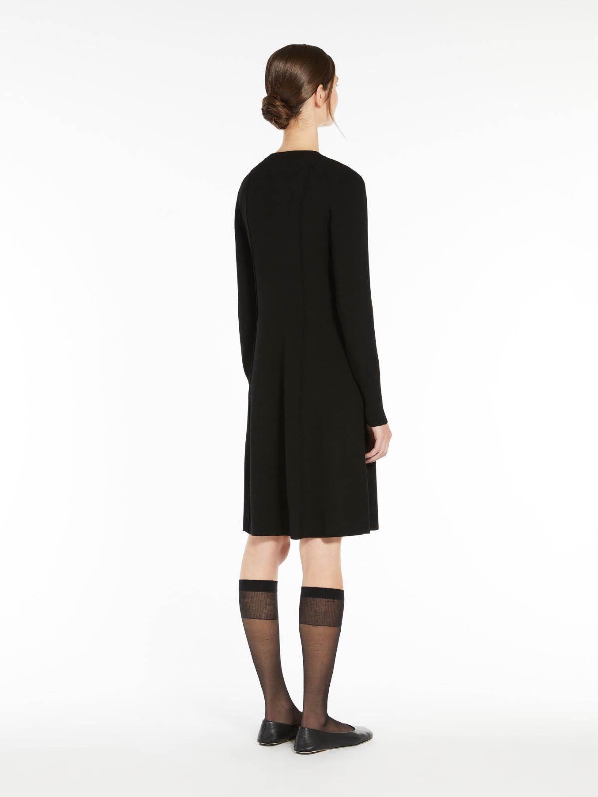 Weekend Abito in maglia di viscosa stretch Vendita Calda