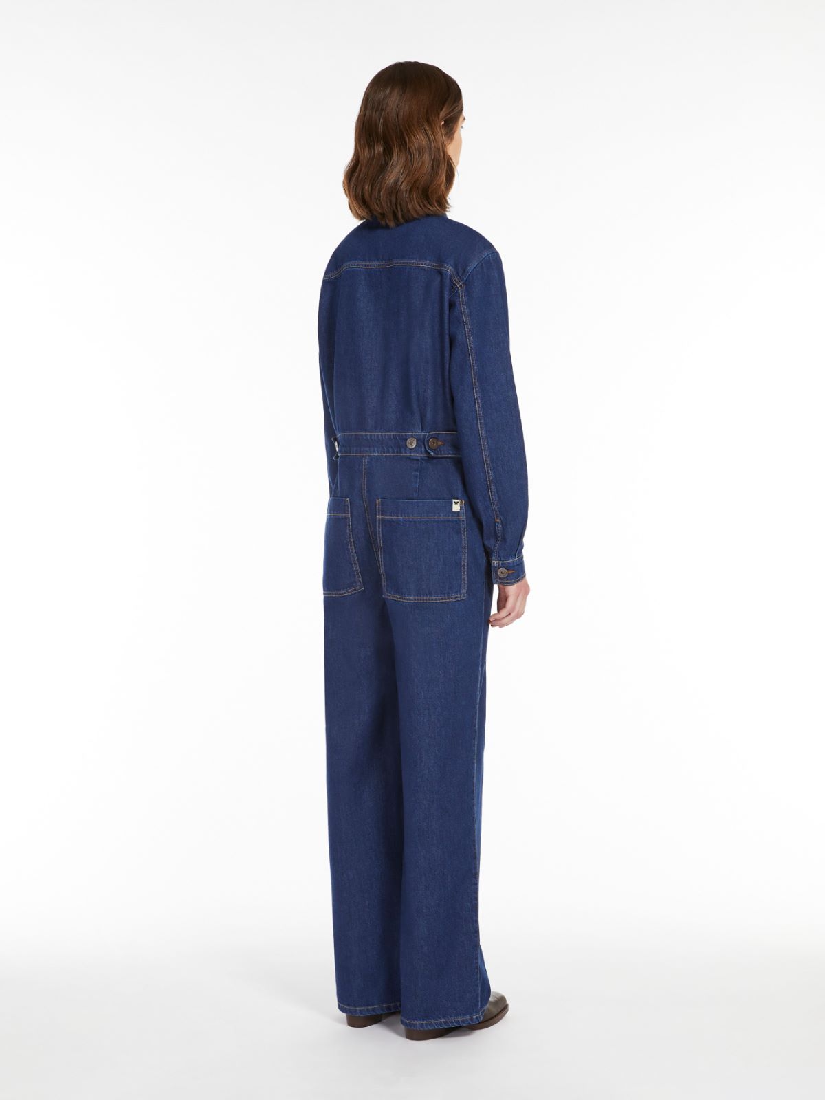 Weekend Tuta workwear in denim In Linea