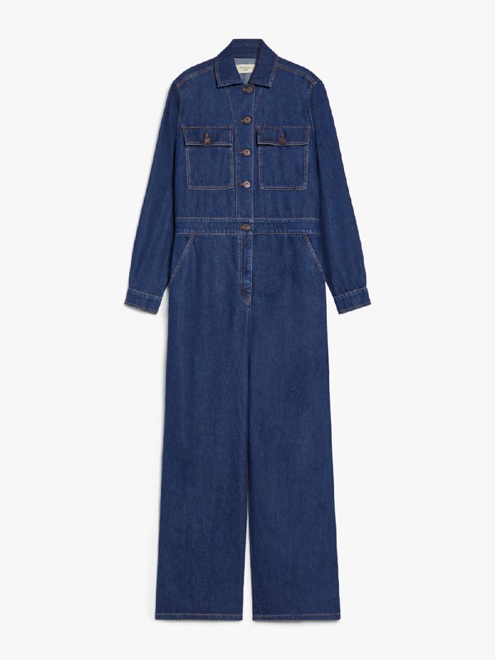 Weekend Tuta workwear in denim In Linea