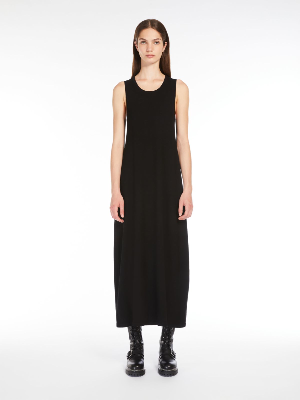 Weekend Abito smanicato in viscosa stretch Nuovo