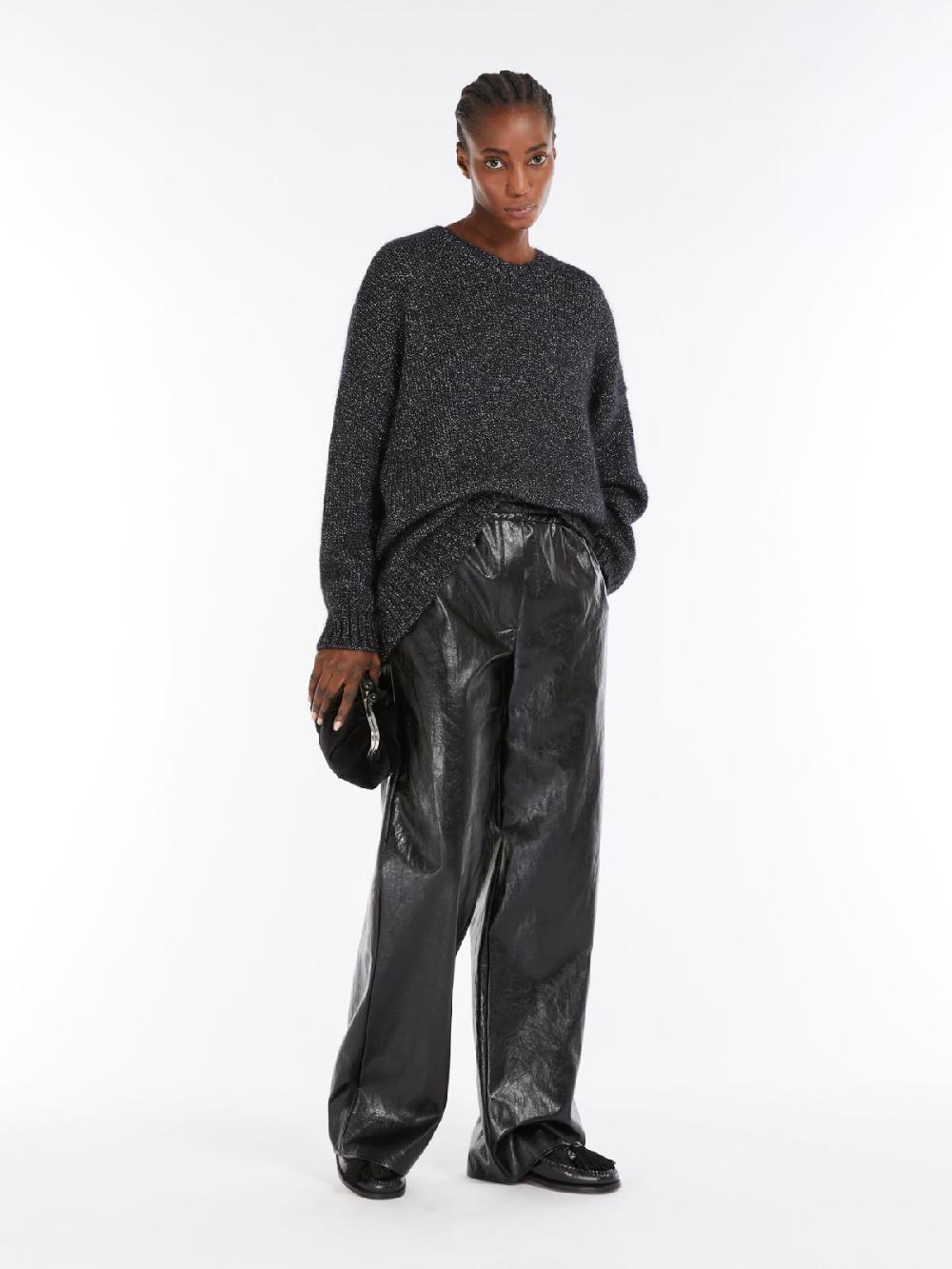 Weekend Maglia in filato di mohair e lurex Sottocosto