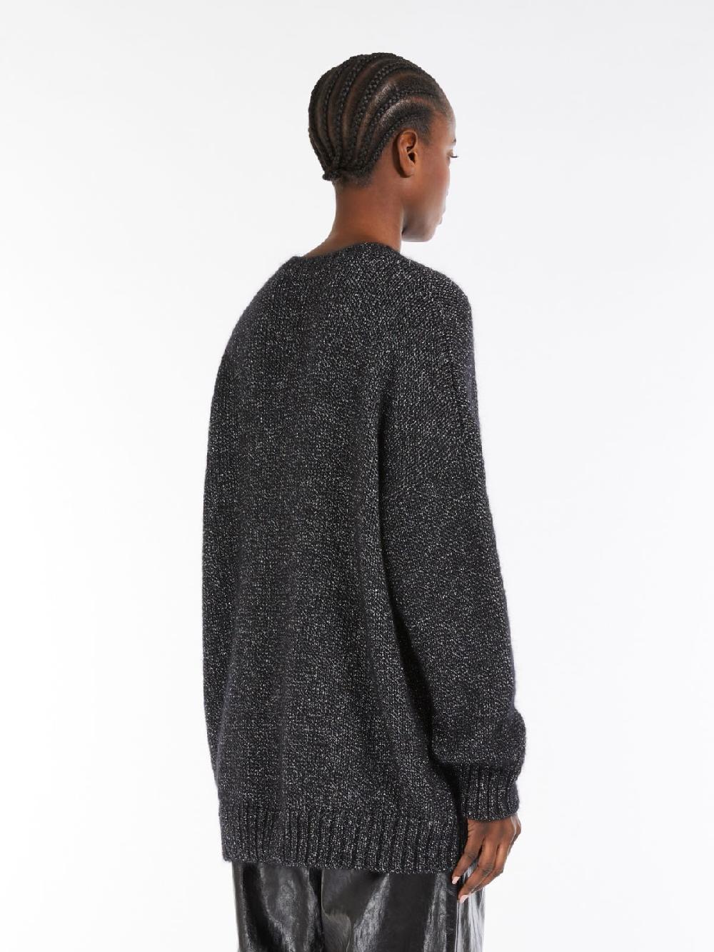 Weekend Maglia in filato di mohair e lurex Sottocosto