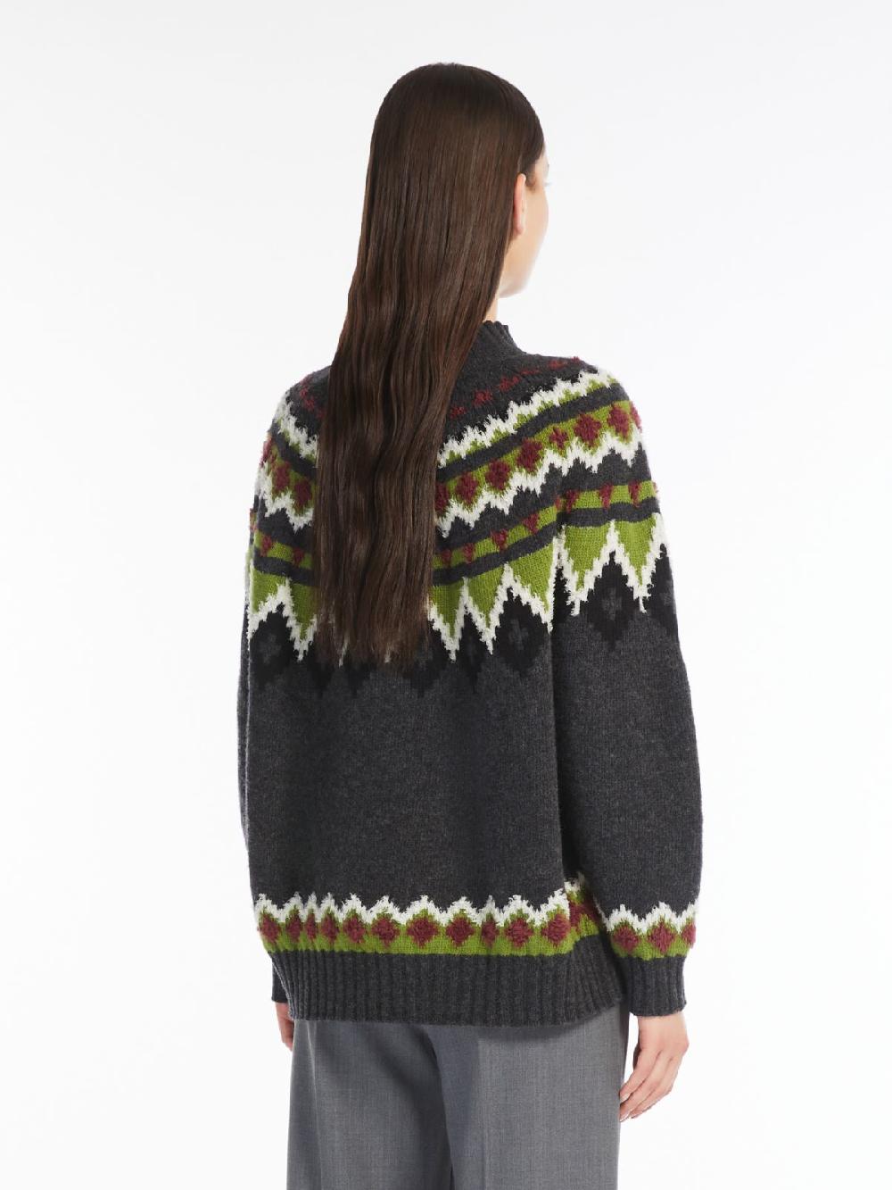 Weekend Maglia in lana jacquard Offerta