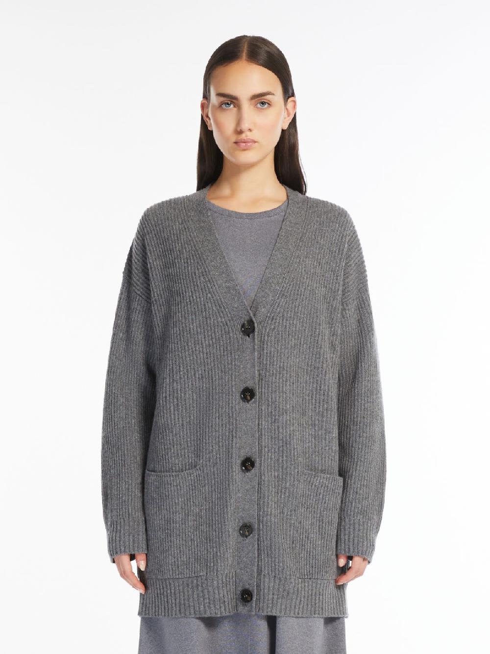 Weekend Cardigan over in lana viscosa e cachemire Consegna Veloce