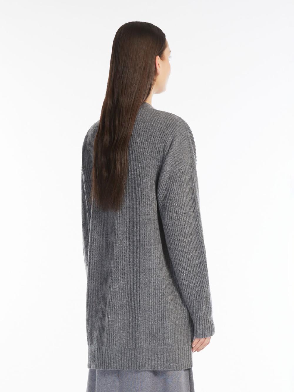 Weekend Cardigan over in lana viscosa e cachemire Consegna Veloce