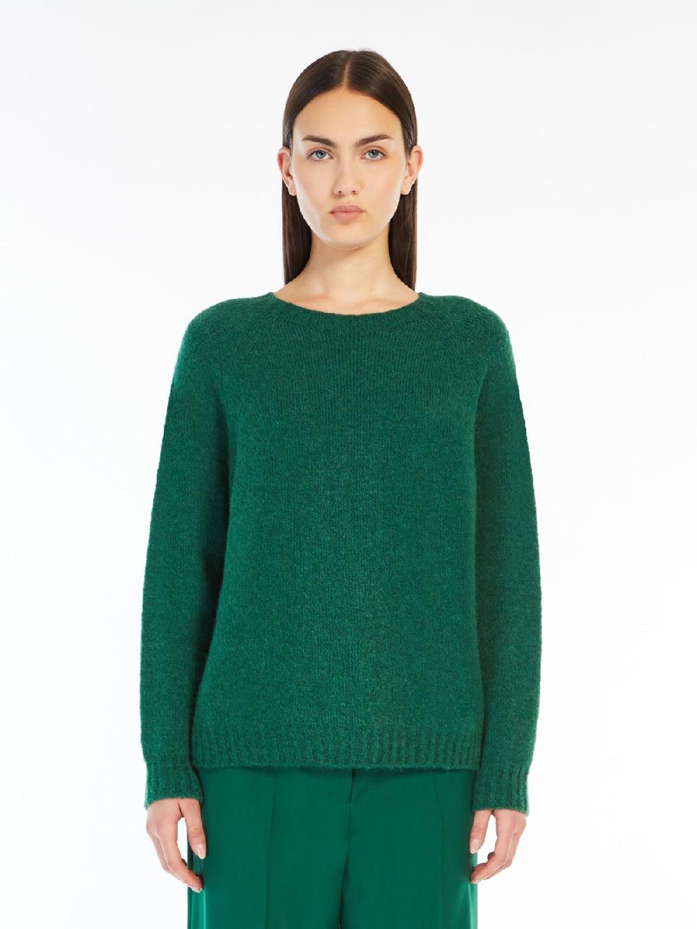 Weekend Maglia in alpaca e cotone In Vendita